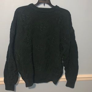 VINTAGE american eagle chunky knit sweater